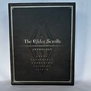 THE ELDER SCROLLS ANTHROLOGY COLLECTOR’S COMPLETE SET FOR PC - PRE-OWNED